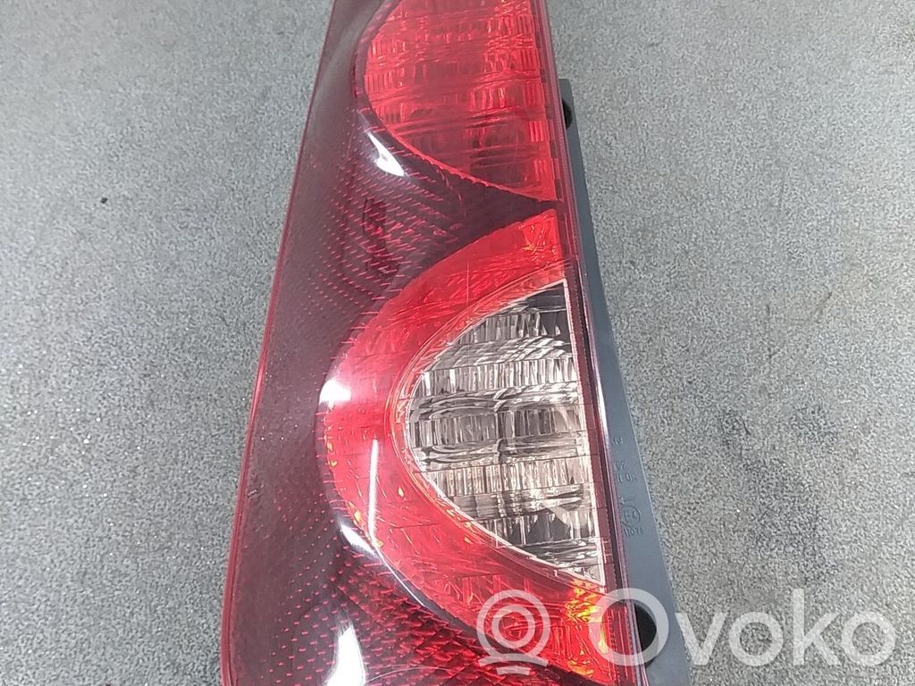 Nissan Note (E11) Ampoule, feu stop / feu arrière 