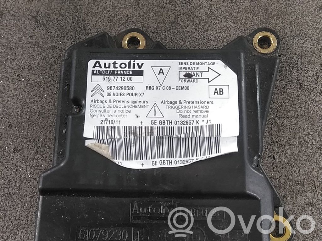 Citroen C5 Airbag control unit/module 