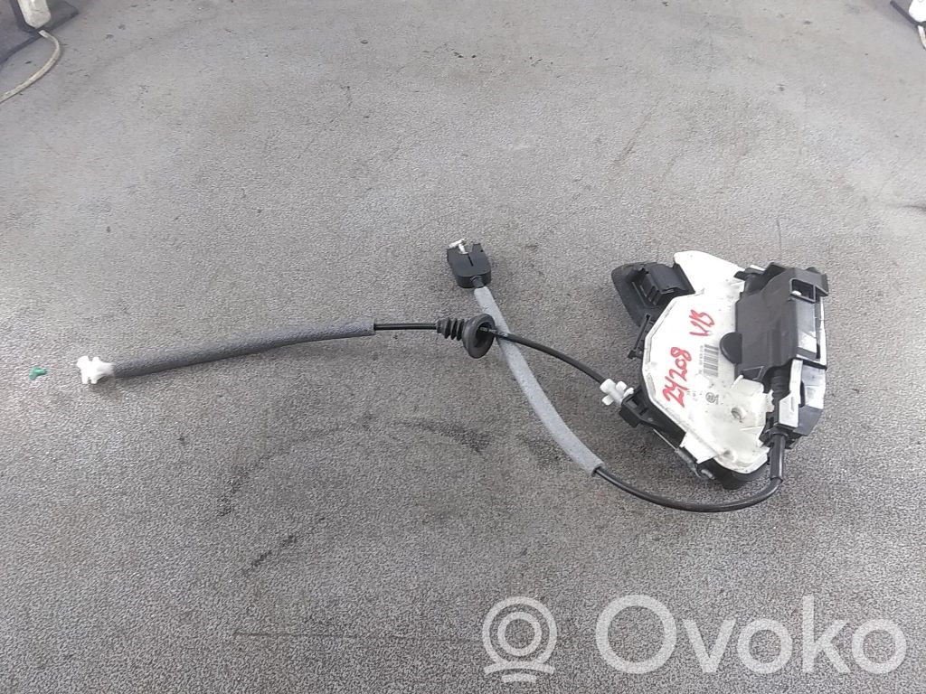 Skoda Octavia Mk3 (5E) Keskuslukituksen moottori 