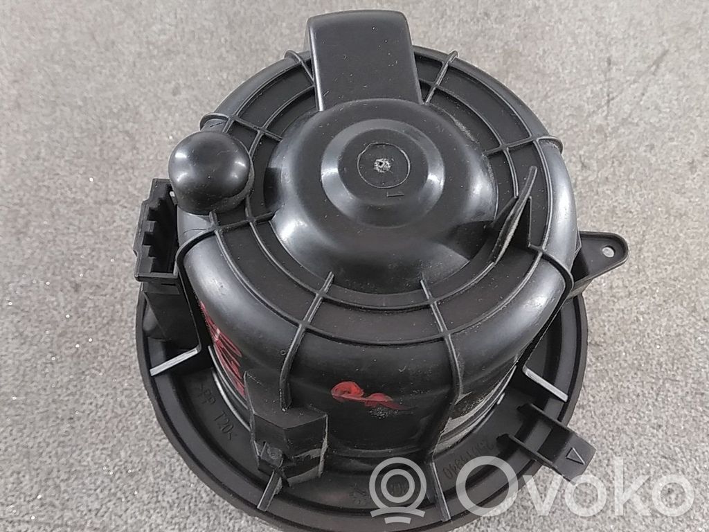 Citroen C4 Cactus Mazā radiatora ventilators 