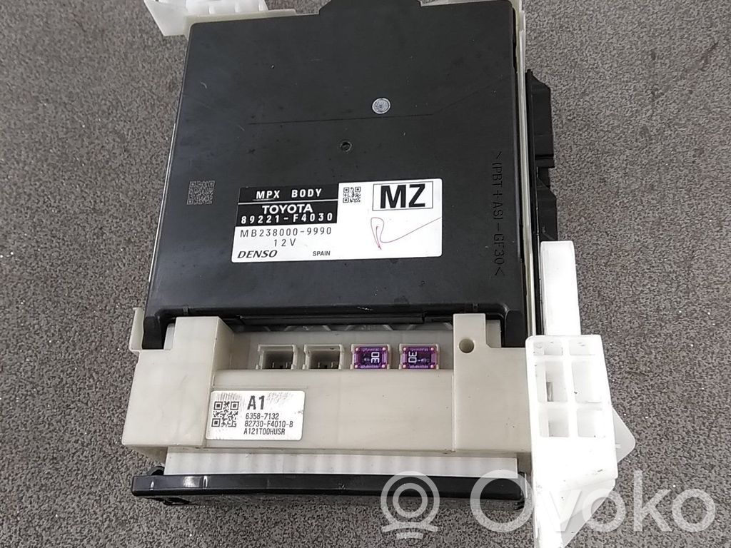 Autres unités de commande / modules   82730F4010,89220F4B40