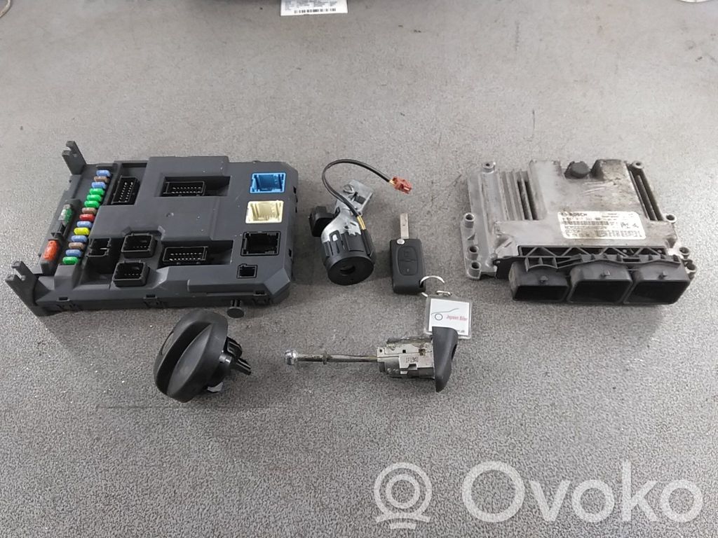 Citroen C3 Picasso Lock set 