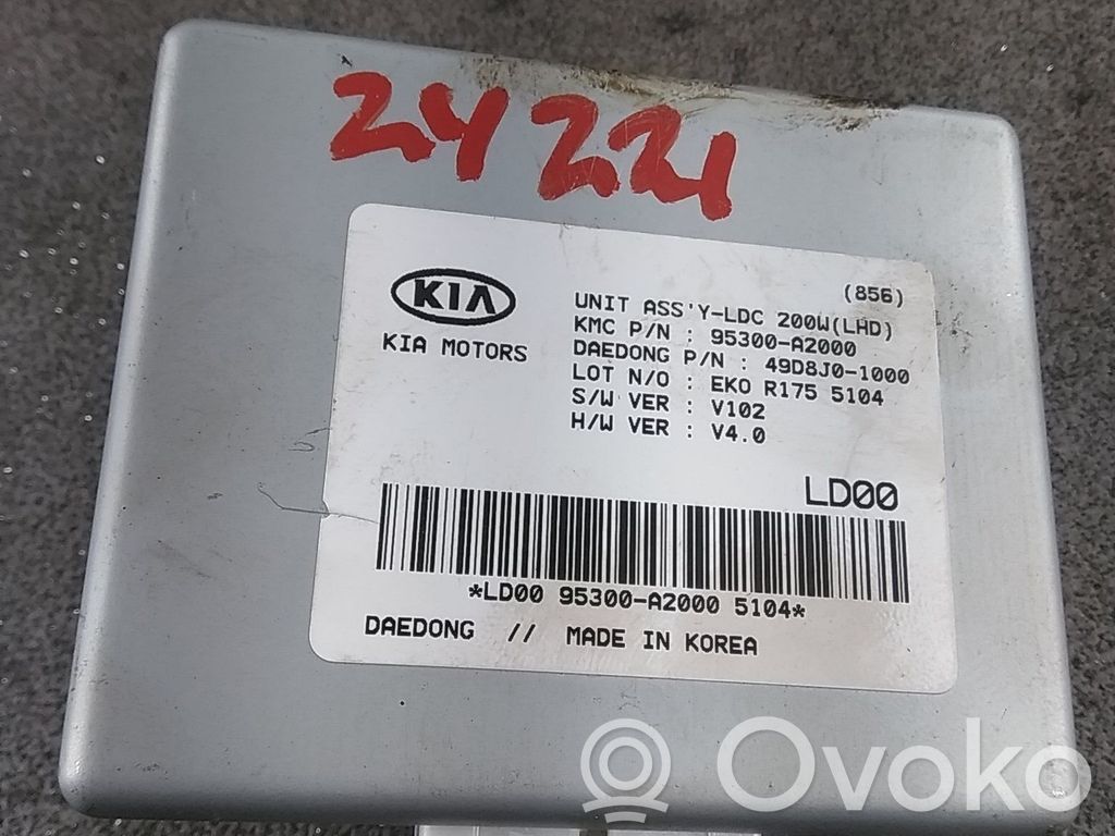 Other control units/modules   95300A2000,95300A2000,95300A2000