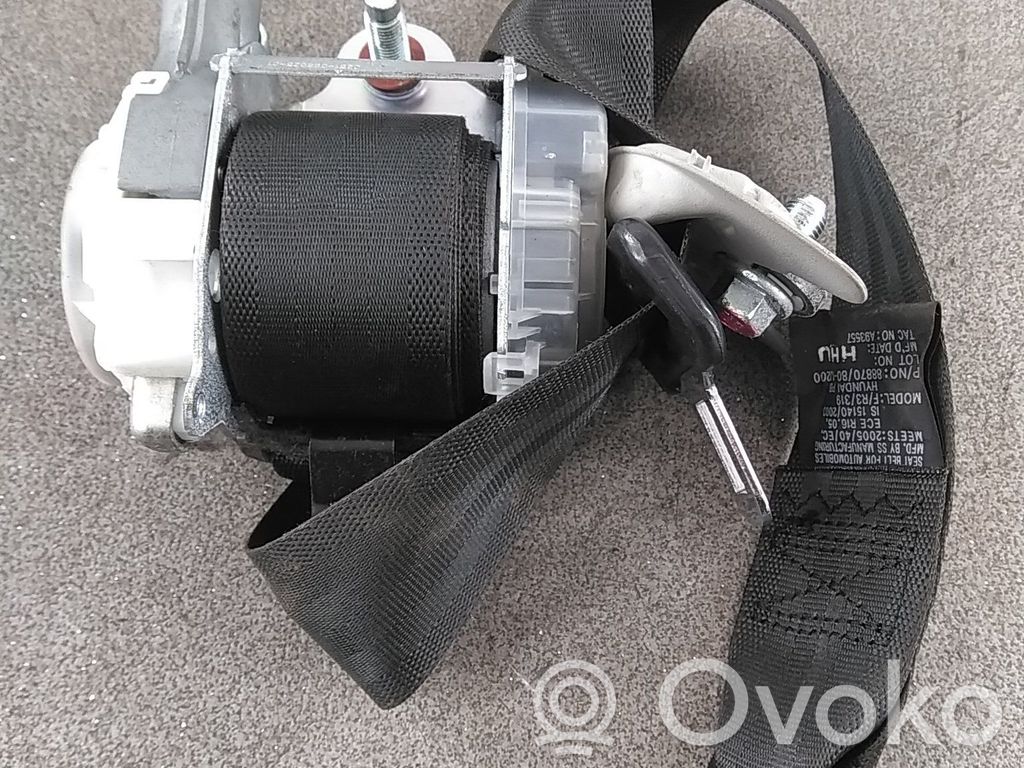 Hyundai i20 (PB PBT) Centură de siguranță față