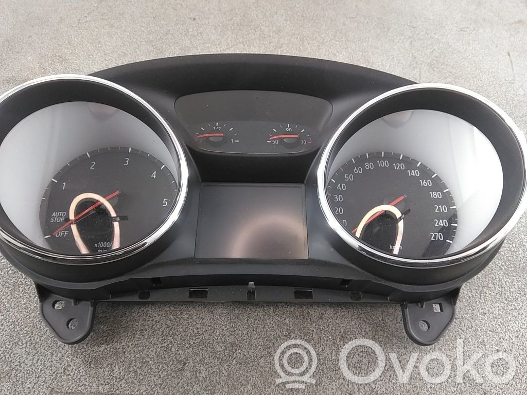 Opel Insignia B Nopeusmittari (mittaristo)