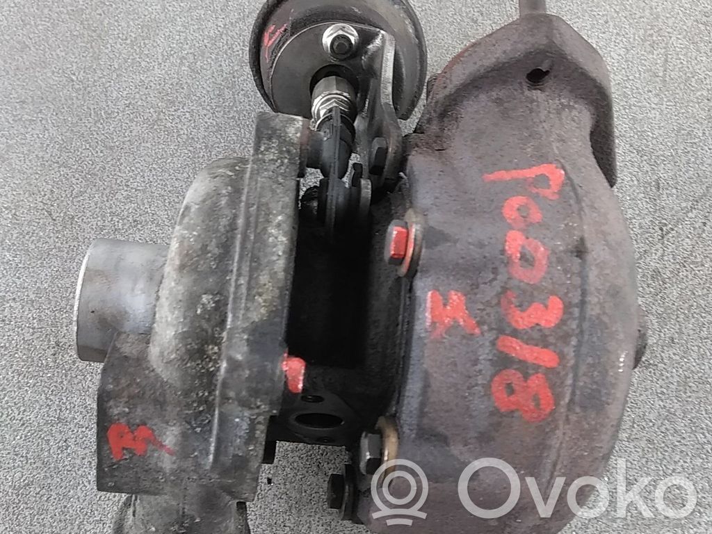 Opel Corsa D Turbīna 
