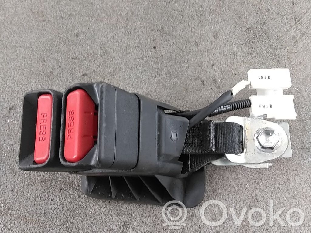 Toyota C-HR I Bridă fixare centură de siguranță față 