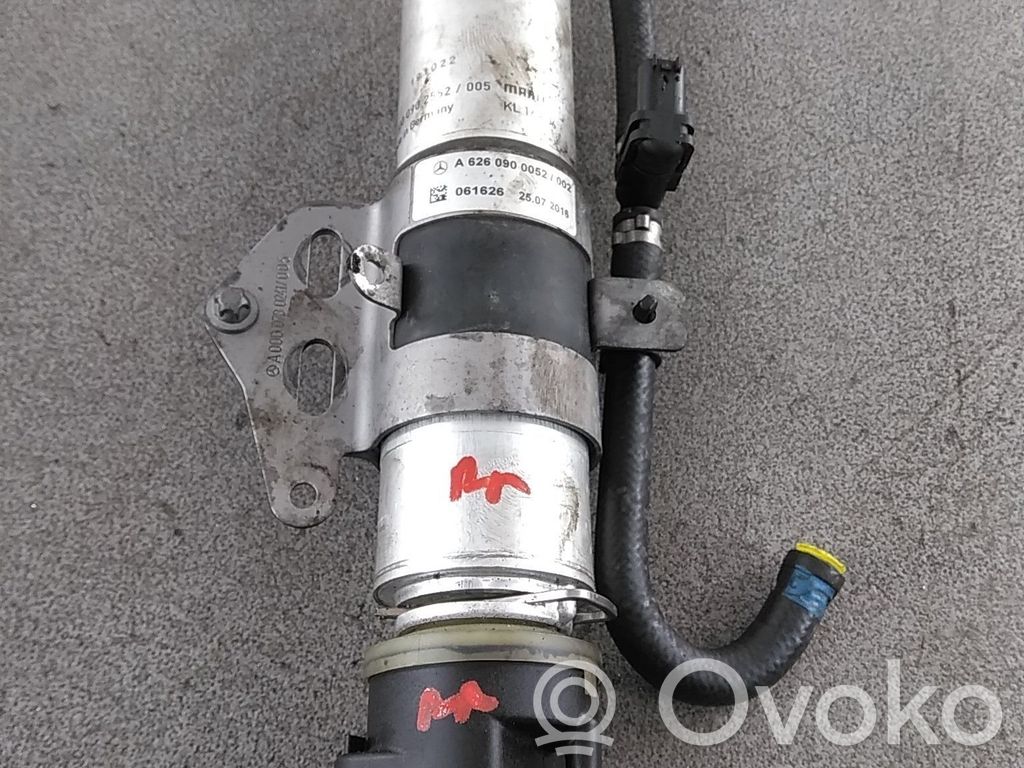 Obudowa filtra paliwa   A0001596604