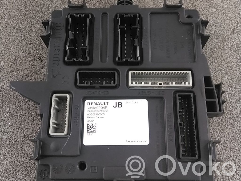 Autres unités de commande / modules   284B29294R,284B29294R