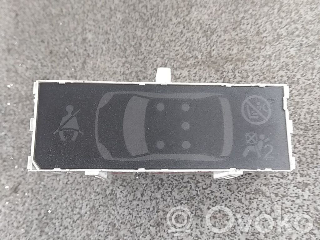 Citroen C5 Airbag control unit/module 
