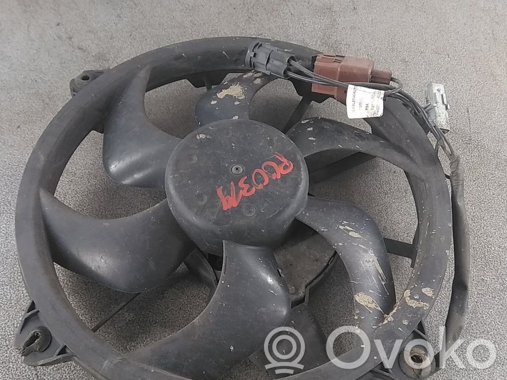 Citroen C5 Elektrolüfter 