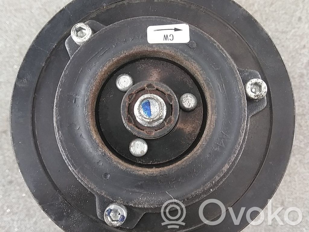 Skoda Fabia Mk2 (5J) Kompresor / Sprężarka klimatyzacji A/C 