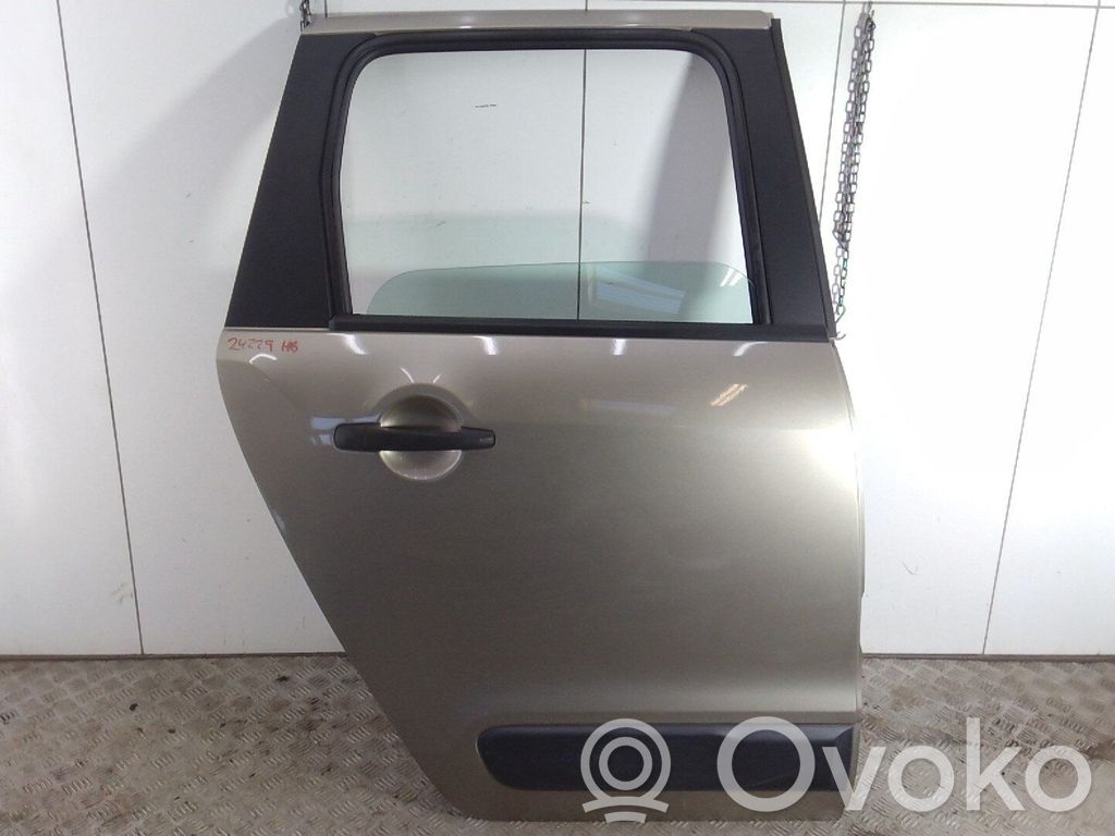 Citroen C3 Picasso Aizmugurējās durvis 