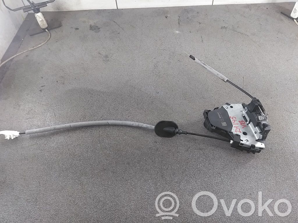 Renault Captur II Keskuslukituksen moottori 