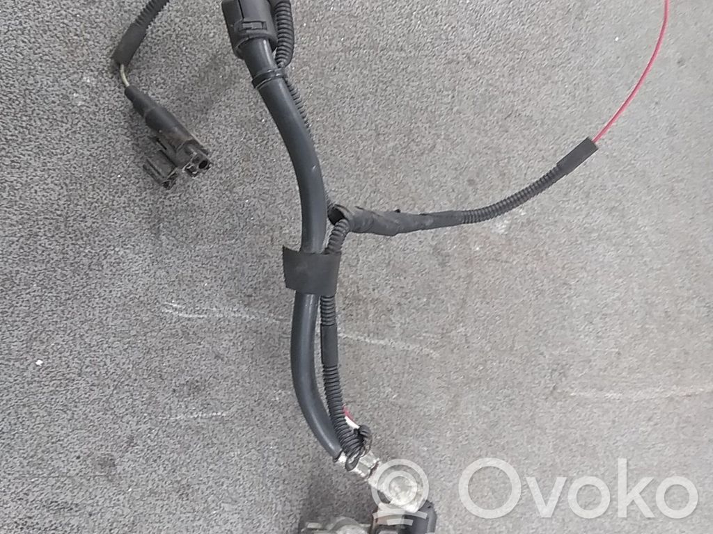 Ford Mondeo MK IV Fusible del relé de la batería 
