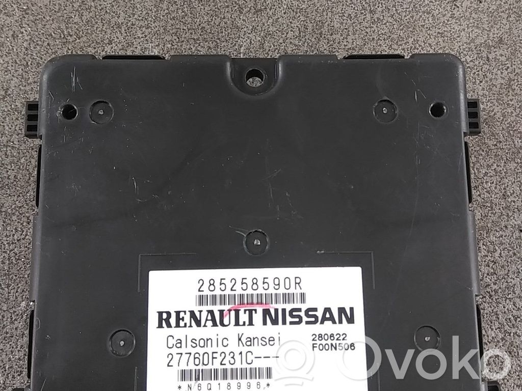 Renault Captur II Unitate control aer condiționat/încălzire 