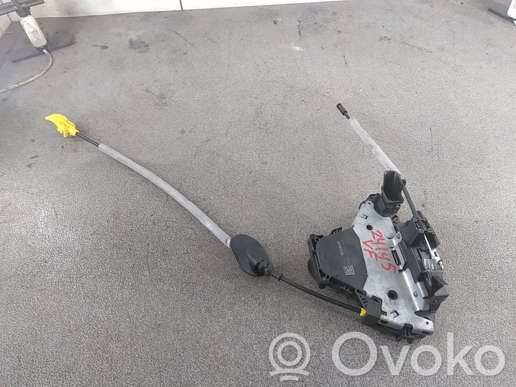 Renault Captur II Centrālās atslēgas motoriņš 
