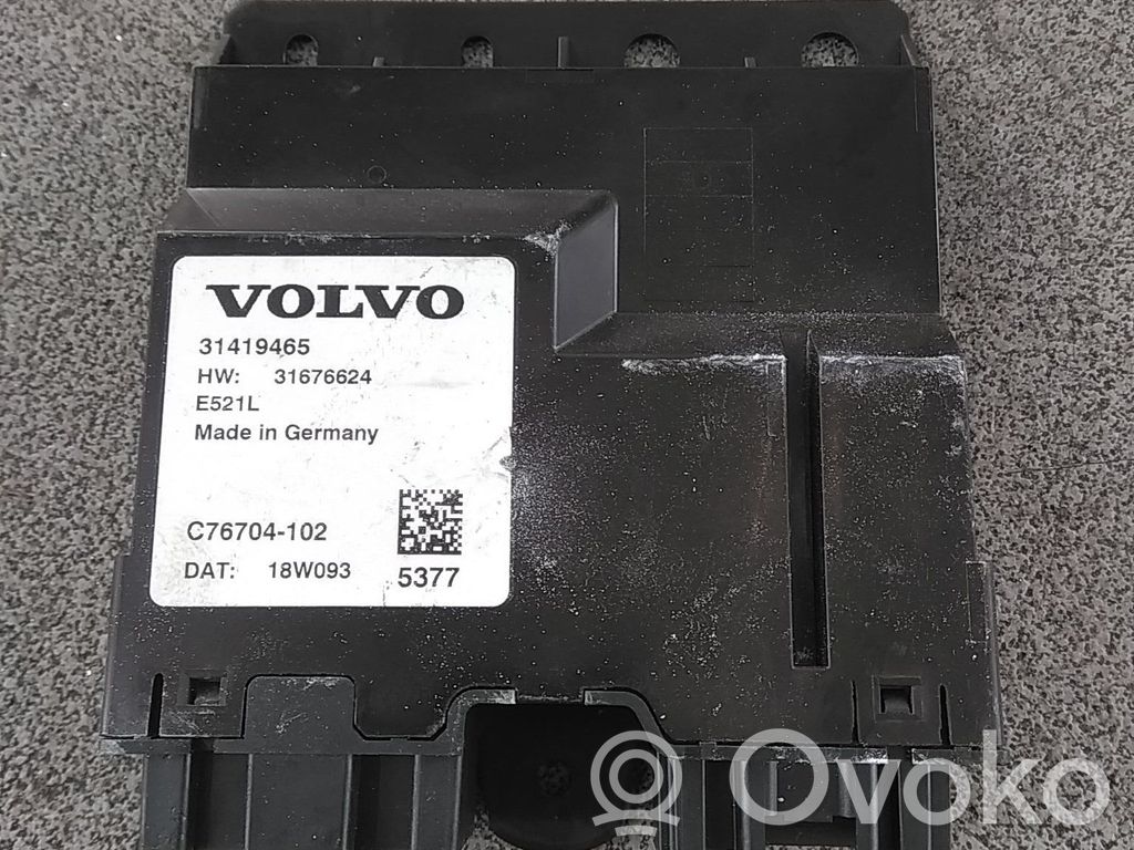 Sonstige Steuergeräte / Module   31419465,32200217