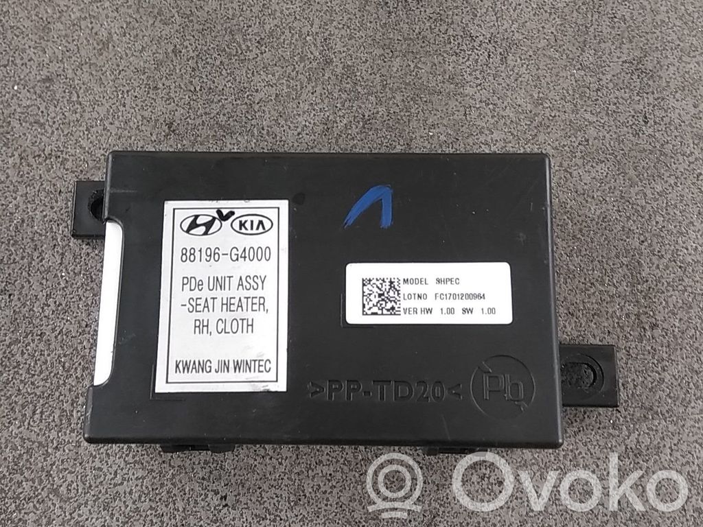 Otras unidades de control/módulos   88196G4000