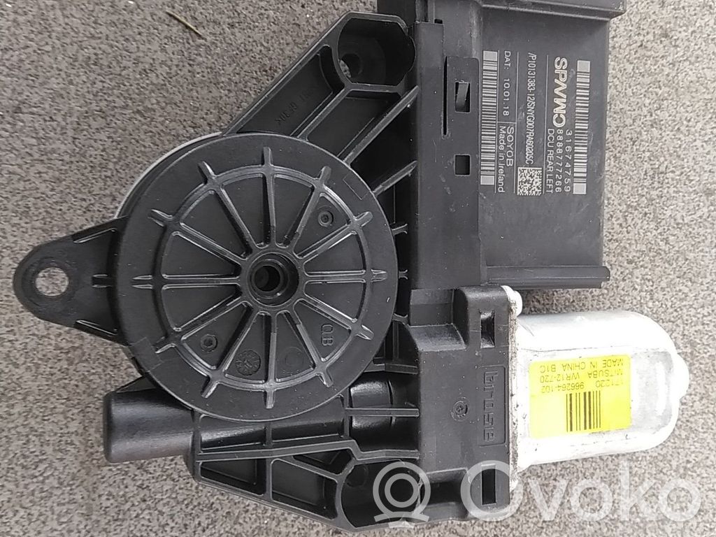 Volvo XC60 Motor macara geam ușă față 
