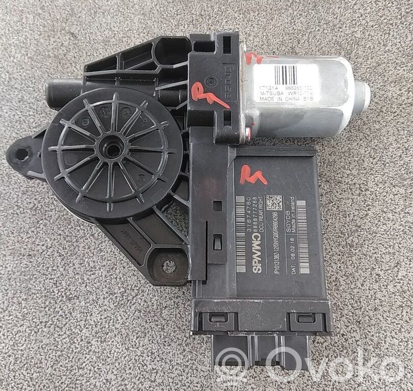Volvo XC60 Motor macara geam ușă față 