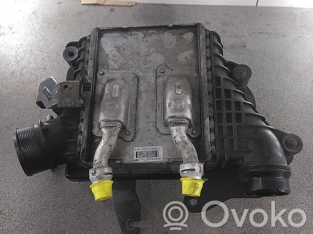 Land Rover Range Rover Sport L494 Radiatore intercooler 