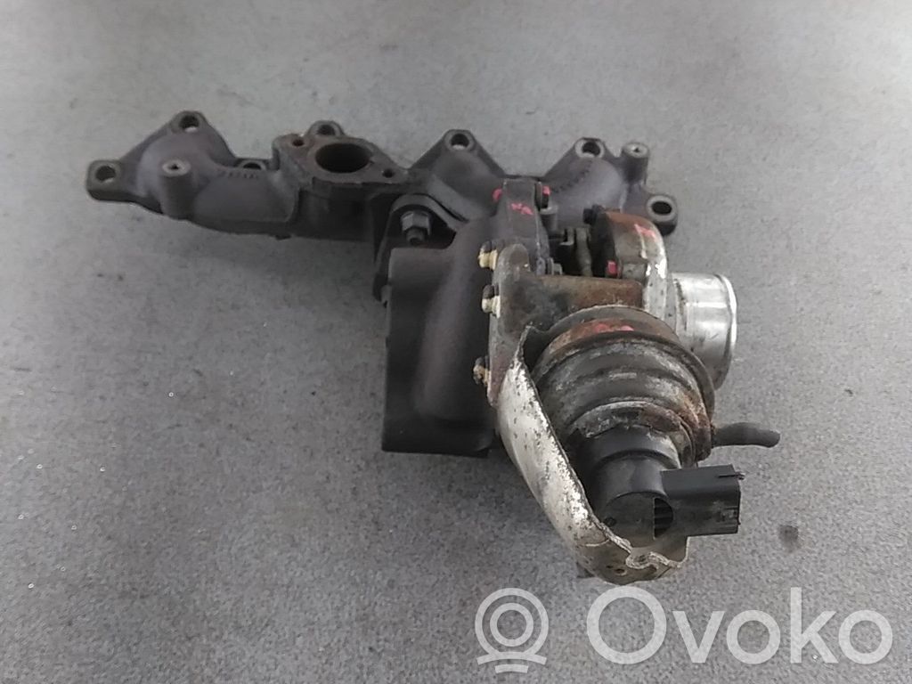 Opel Meriva B Turbina 
