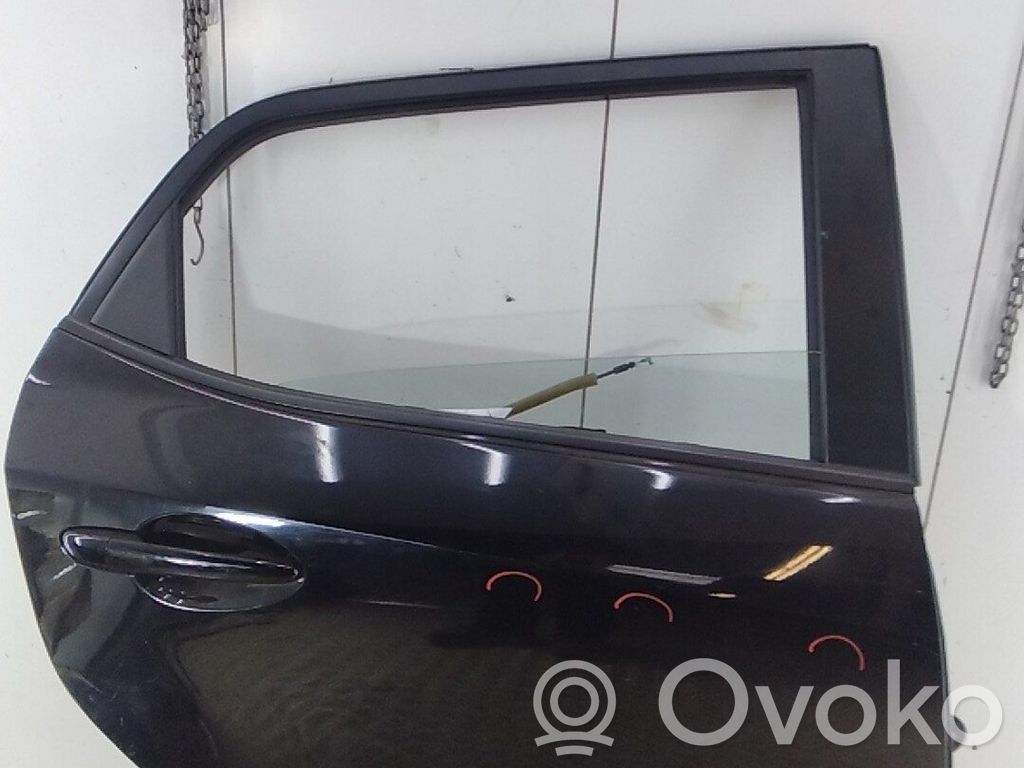 Mazda 2 Galinės durys 