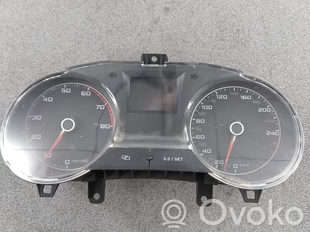 Seat Ibiza IV (6J,6P) Nopeusmittari (mittaristo) 