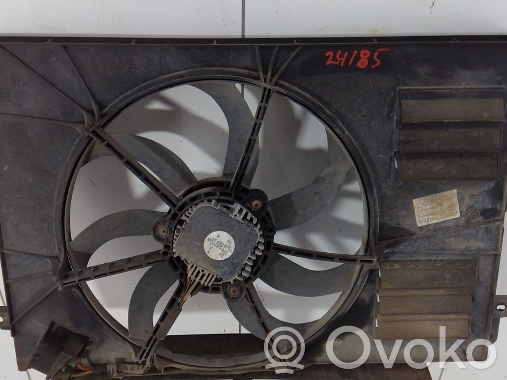 Volkswagen Caddy Ventilateur de refroidissement de radiateur électrique