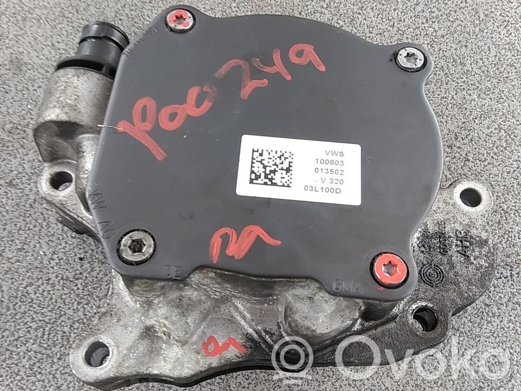 Alipainepumppu   03L145100G