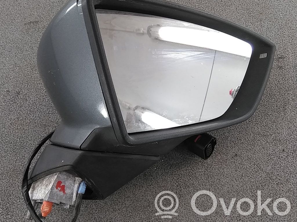 Seat Leon (5F) Oglindă electrică ușă față 