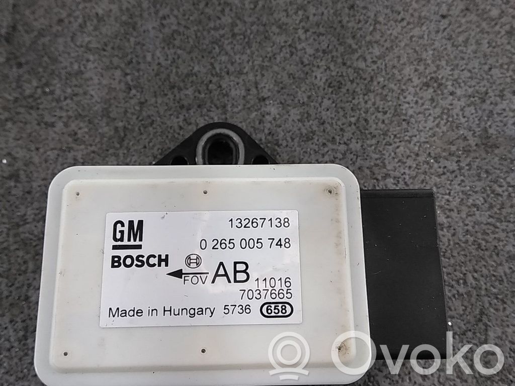 Opel Meriva B ESP acceleration yaw rate sensor 