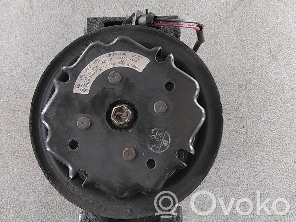 Audi A4 S4 B6 8E 8H Klimakompressor Pumpe 