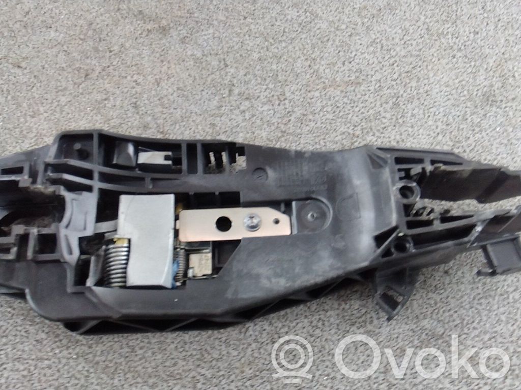 Opel Crossland X Etuoven ulkokahva 