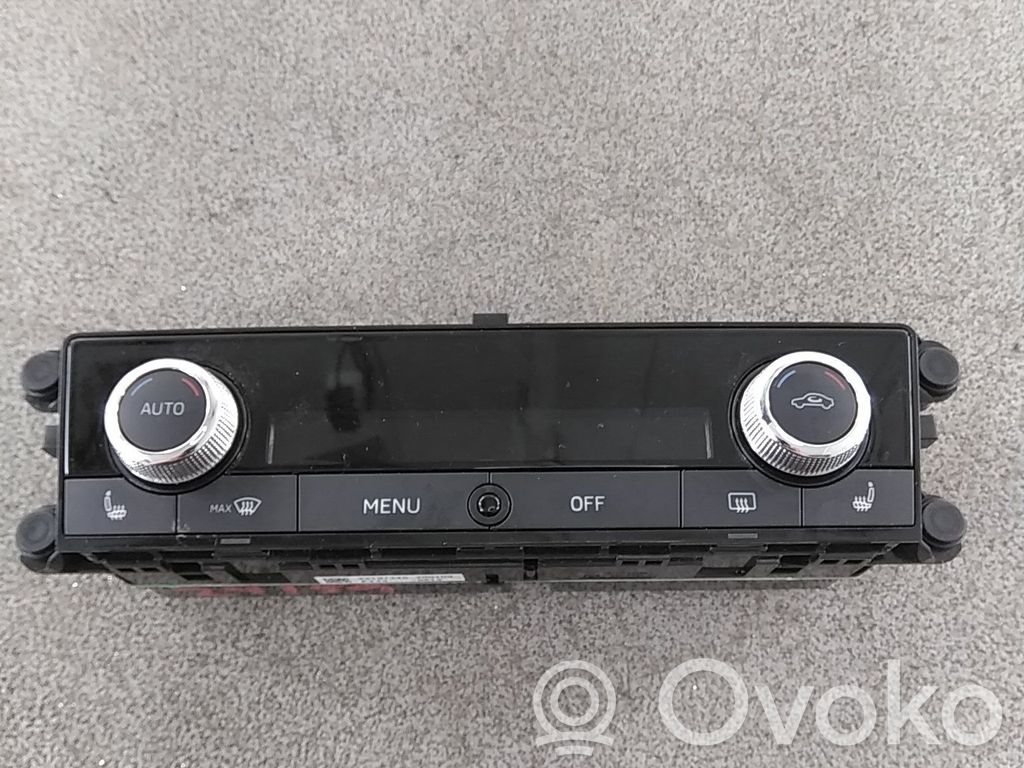 Skoda Scala Panel klimatyzacji 