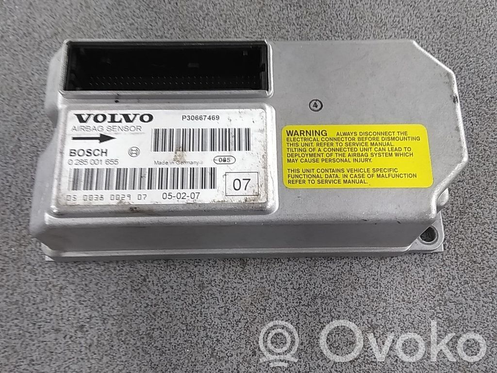 Volvo V70 Airbag control unit/module 