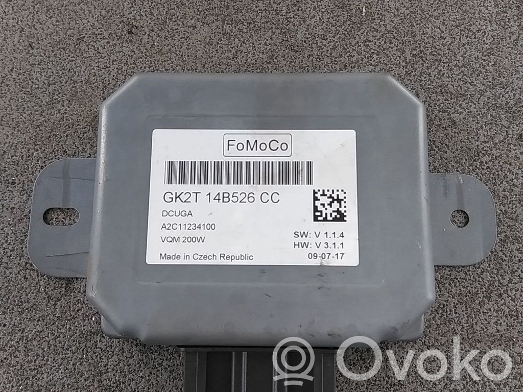 Autres unités de commande / modules   GK2T14B526CC,GK2T14B526CC