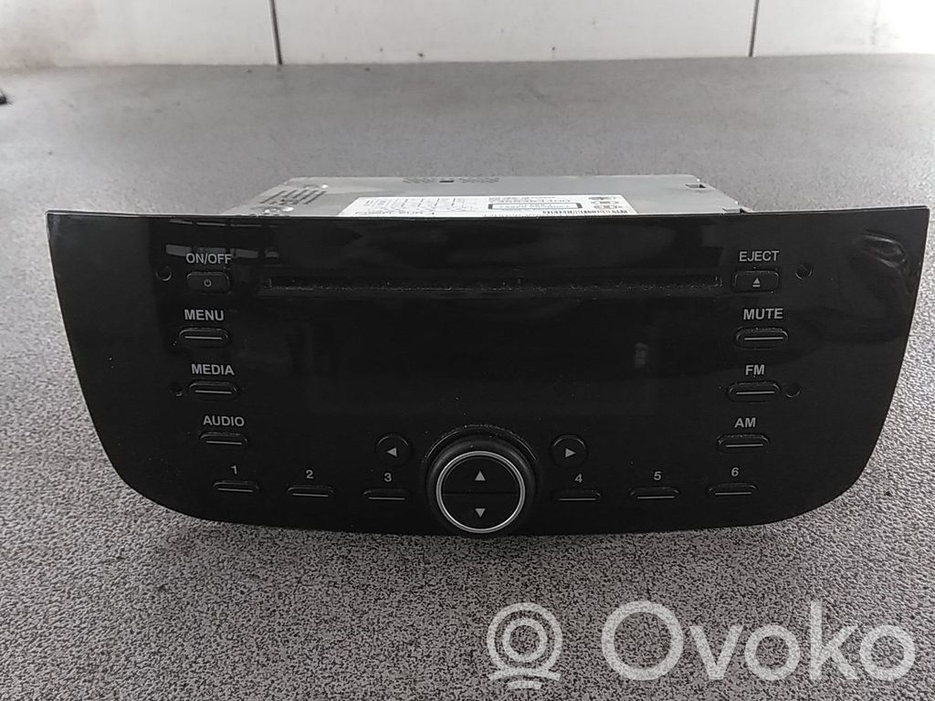 Fiat Punto Evo Centralina/modulo navigatore GPS 
