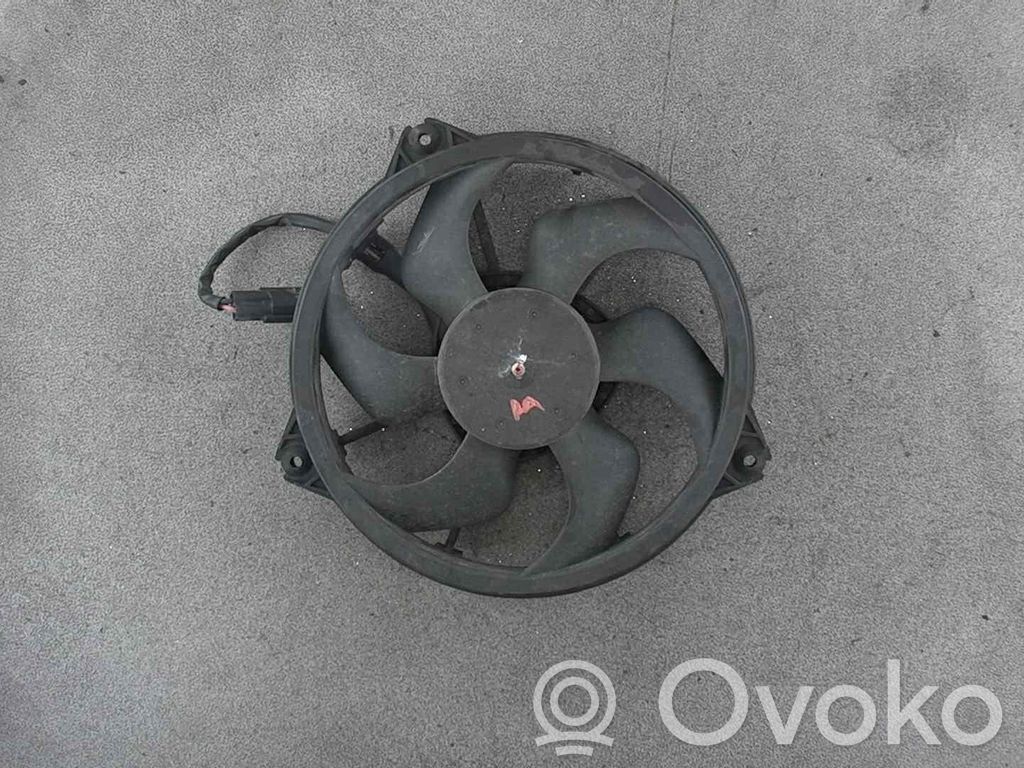 Citroen Jumpy Elektrisks radiatoru ventilators 