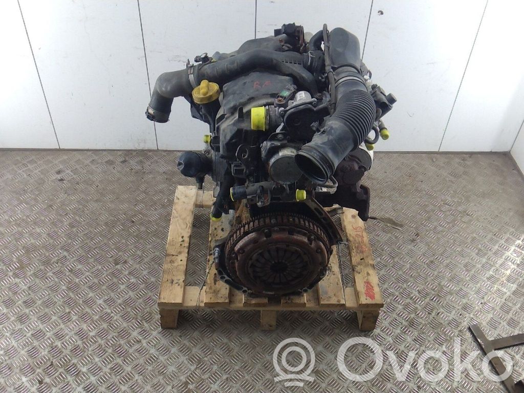Renault Clio IV Engine 