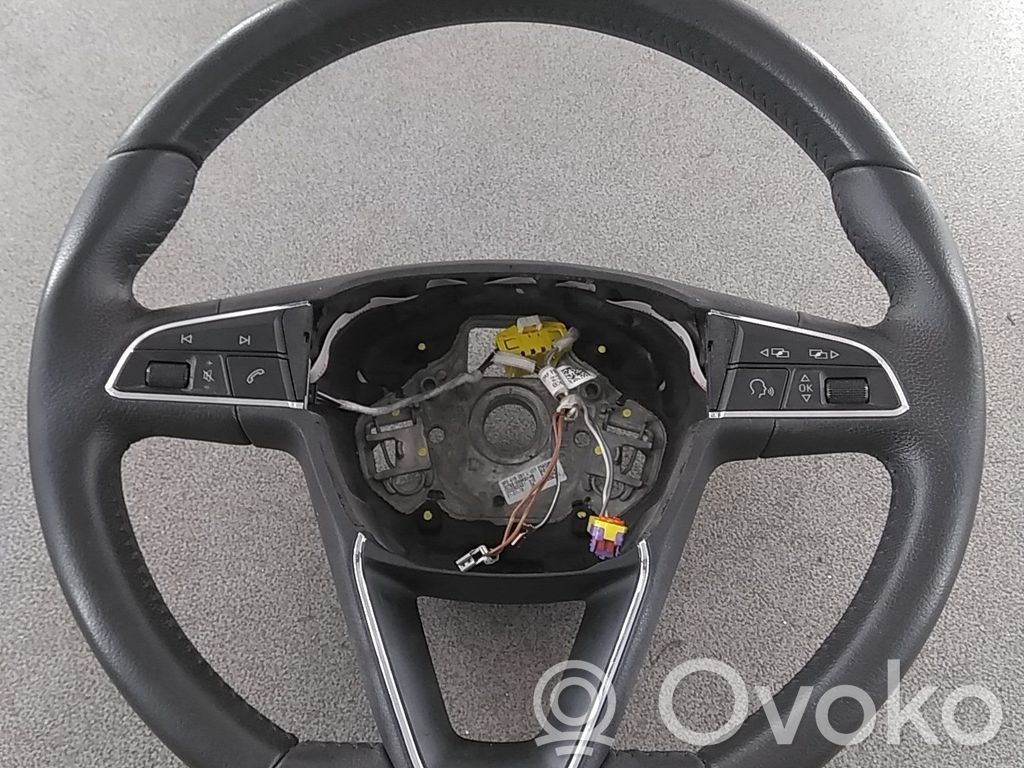 Seat Leon (5F) Ohjauspyörän turvatyyny 