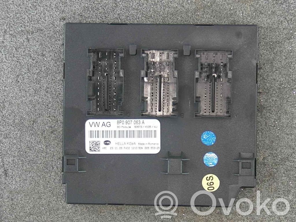 Audi A3 S3 8P Comfort/convenience module 