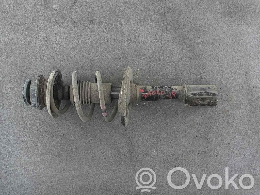 Dacia Sandero Front shock absorber with coil spring 