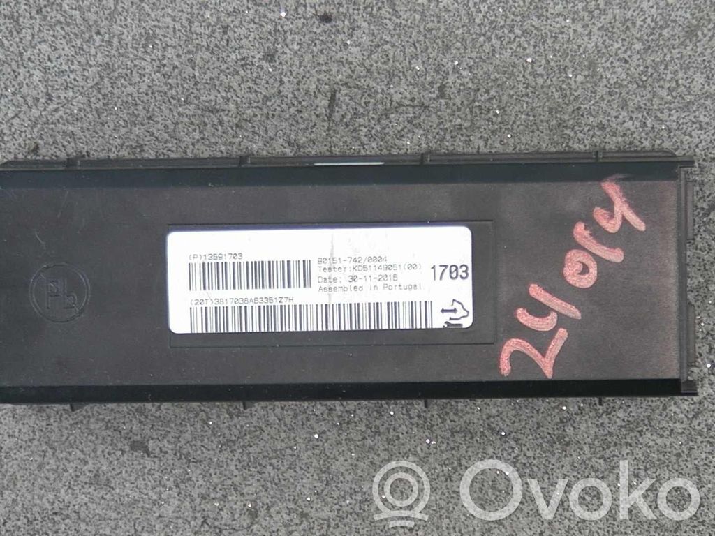 Opel Zafira C Unitate control aer condiționat/încălzire 
