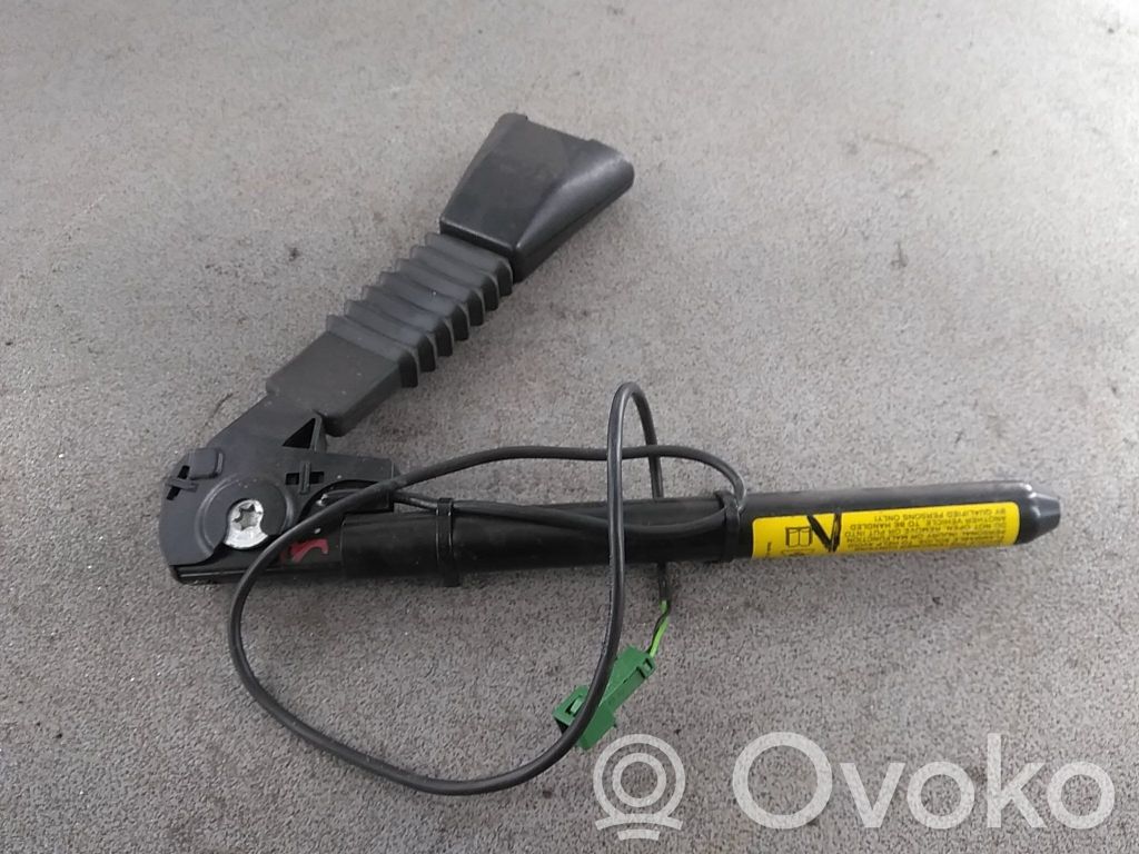 Opel Astra G Hebilla del cinturón delantero 