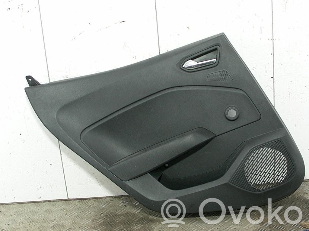 Renault Clio V Apšuvums aizmugurējām durvīm 
