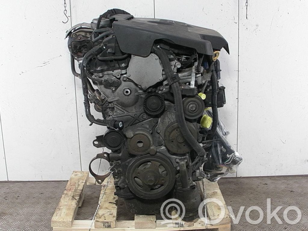 Toyota Avensis T270 Engine 