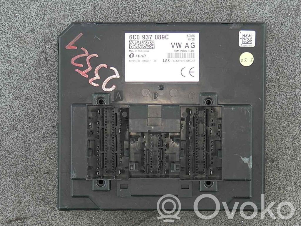 Seat Ibiza IV (6J,6P) Comfort/convenience module 