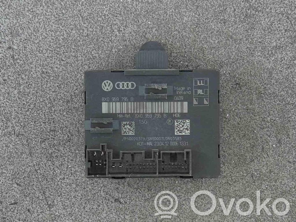 Skoda Superb B6 (3T) Comfort/convenience module 